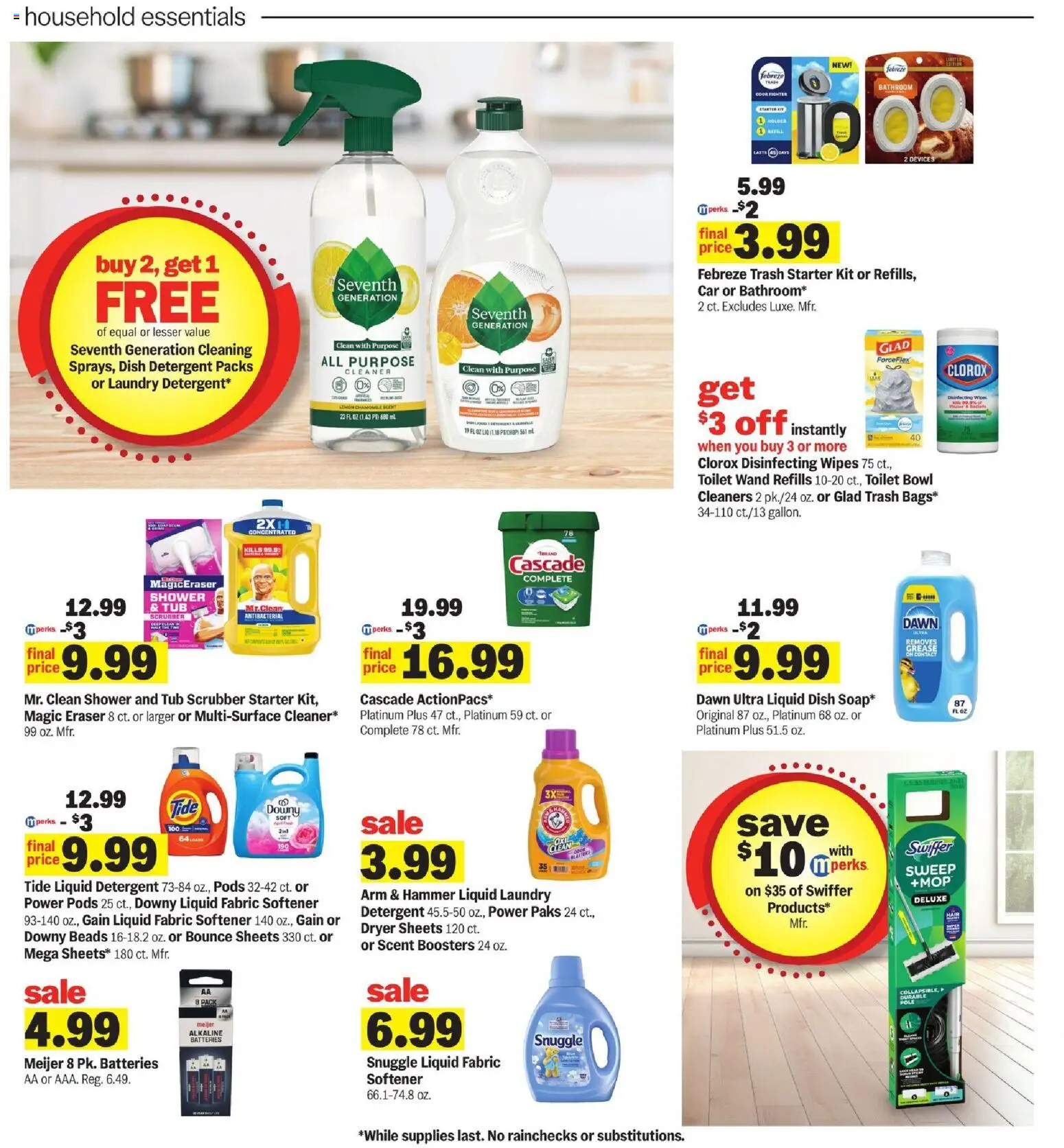 Meijer Weekly Ad - MI - valid from 10/14/2026 | Page: 36