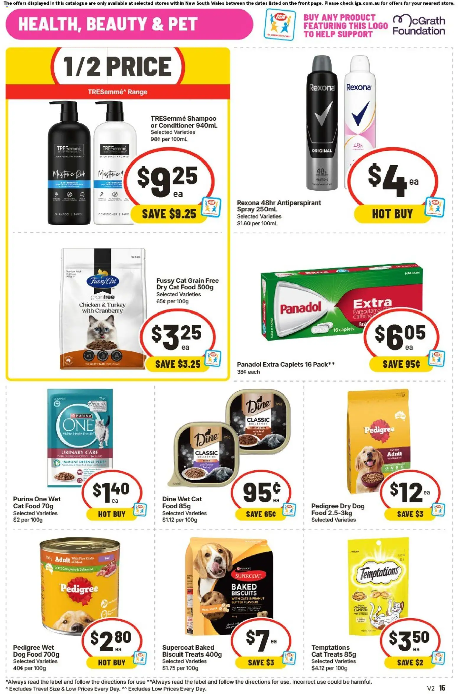 IGA catalogue - valid from 09/09/2026 | Page: 16