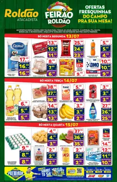 Roldão ofertas Hortifruti - Pré-Visualização do folheto da loja Roldão, válido de 13/07/2026