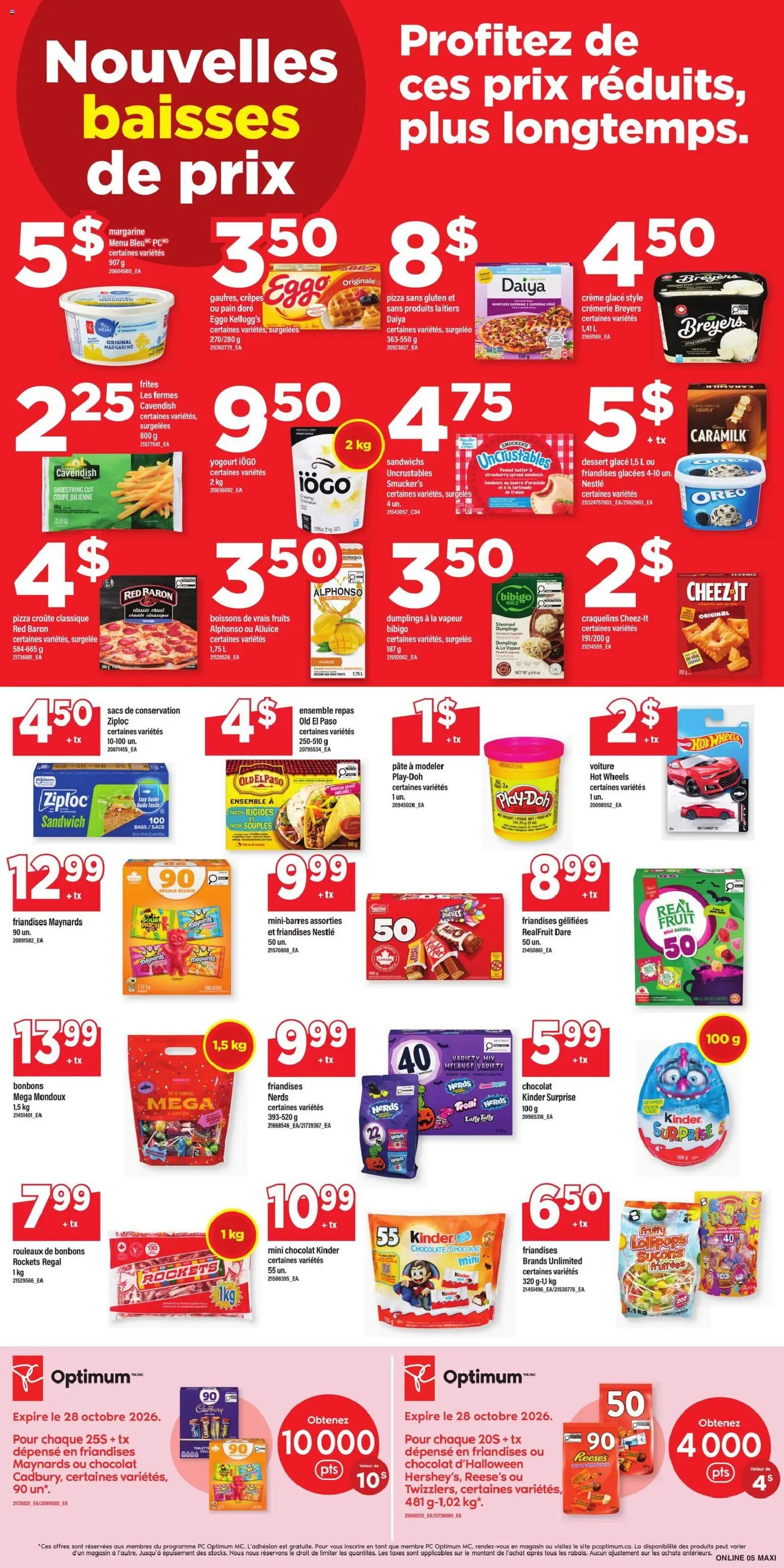 Maxi flyer valid from Oct 22, 2026 | Page: 12
