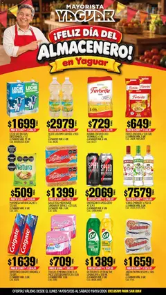 Vista previa Yaguar - Oferta Semanal San Juan válido desde el 14/09/2026