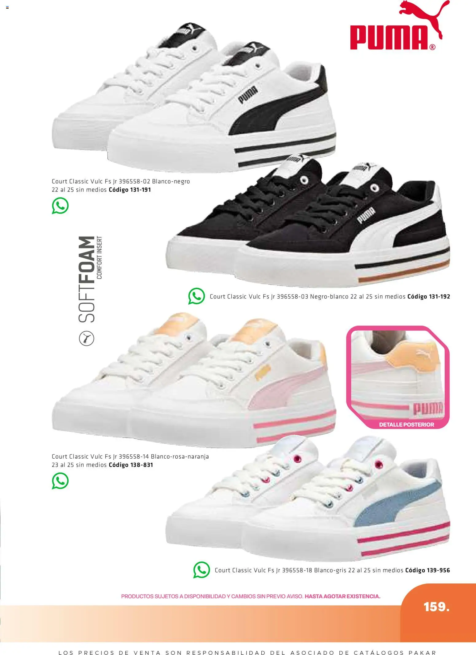 Nuevas ofertas de SC Pakar válidas en toda la República Mexicana desde el 28/08/2026. ¡Encuentra las mejores ofertas en SC Pakar catálogo Otoño! | Página: 159