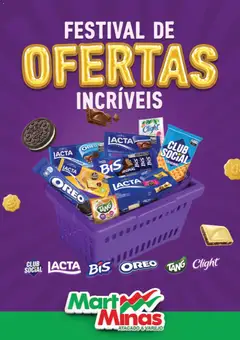 Mart Minas ofertas Incríveis - Pré-Visualização do folheto da loja Mart Minas, válido de 30/07/2026