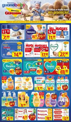 Guanabara promoção - Pré-Visualização do folheto da loja Supermercados Guanabara, válido de 28/06/2026