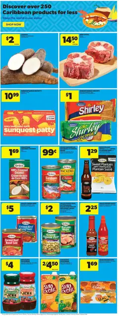 Preview of Real Canadian Superstore weekly flyer / circulaire from shop Real Canadian Superstore valid from Jul 2, 2026 | Page: 17 | Products: Beef, Pineapple, Butter, Juice