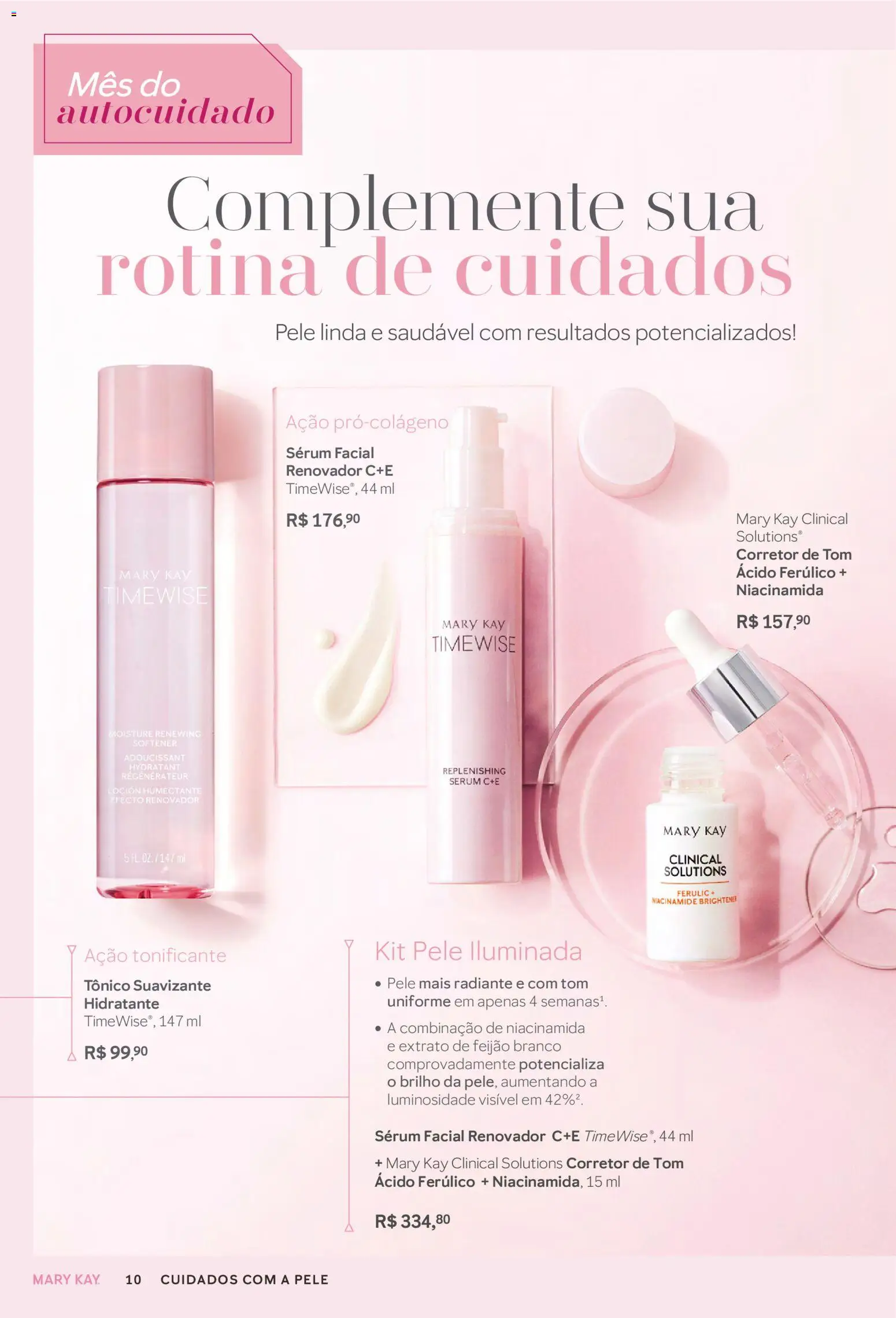 Mary Kay Folheto - válido de 01/08/2026 | Página: 10