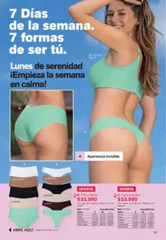 Leonisa - Catálogo -  Vista previa de la revista de la tienda Leonisa valido desde el 15/07/2026 | Página: 55