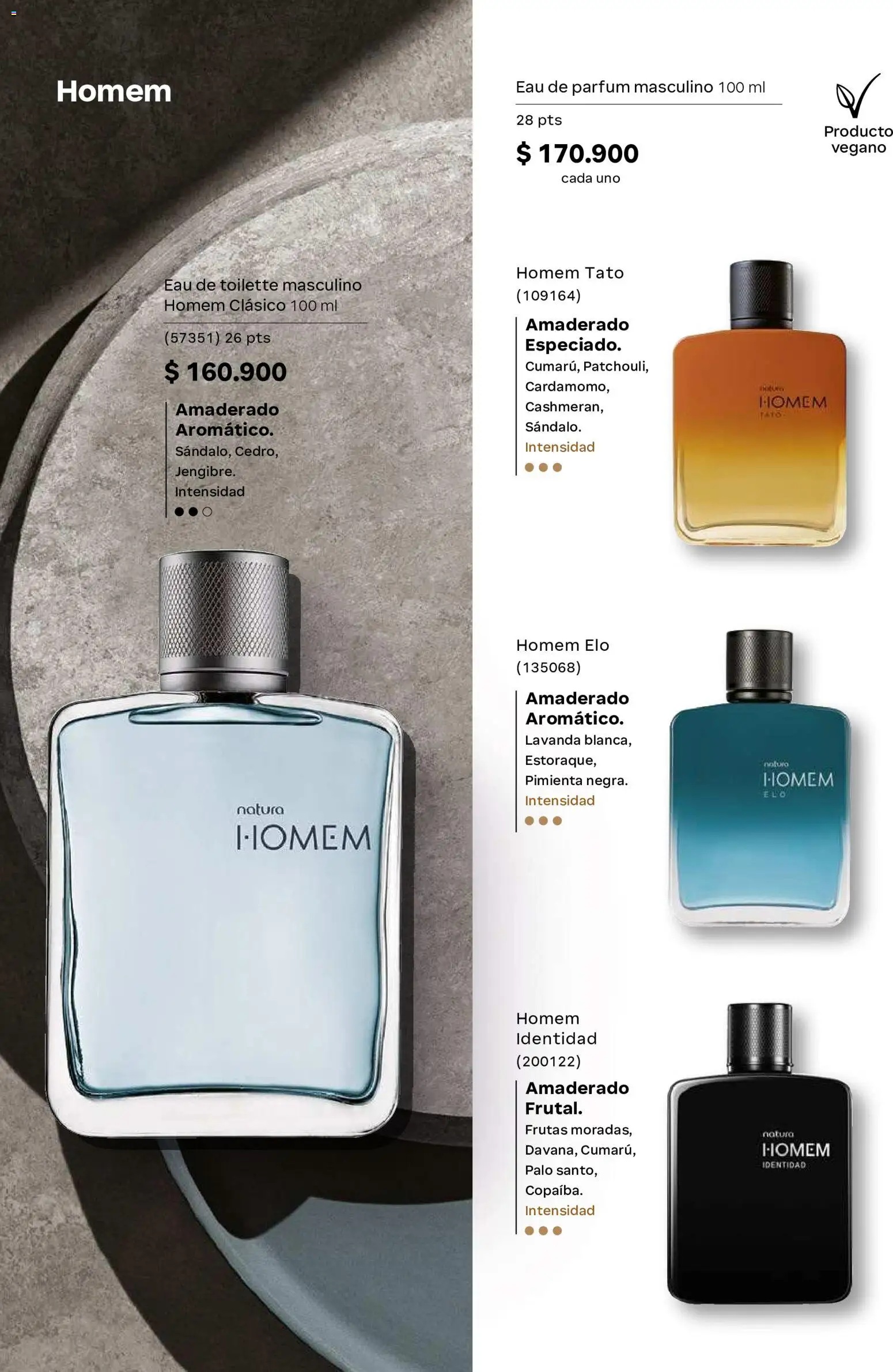 Natura revista - valida desde el 11.06.2026 | Página: 45 | Productos: Pimienta, Eau de toilette