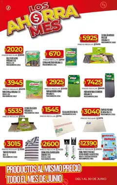Vista previa Supermercado DIA Ofertas válido desde el 01/06/2026 | Página: 17 | Productos: Trapo de piso, Rejilla, Esponja, Escurridor