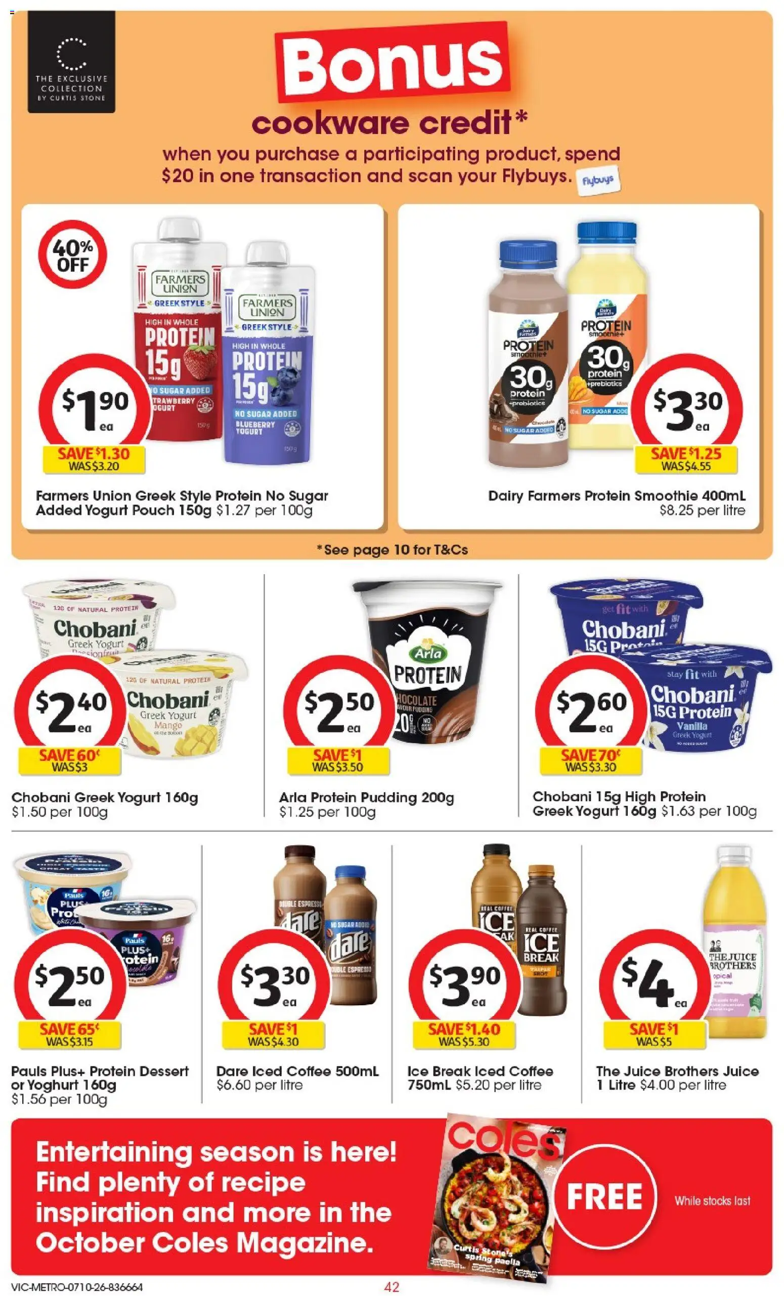 Coles catalogue - valid from 07/10/2026 | Page: 42