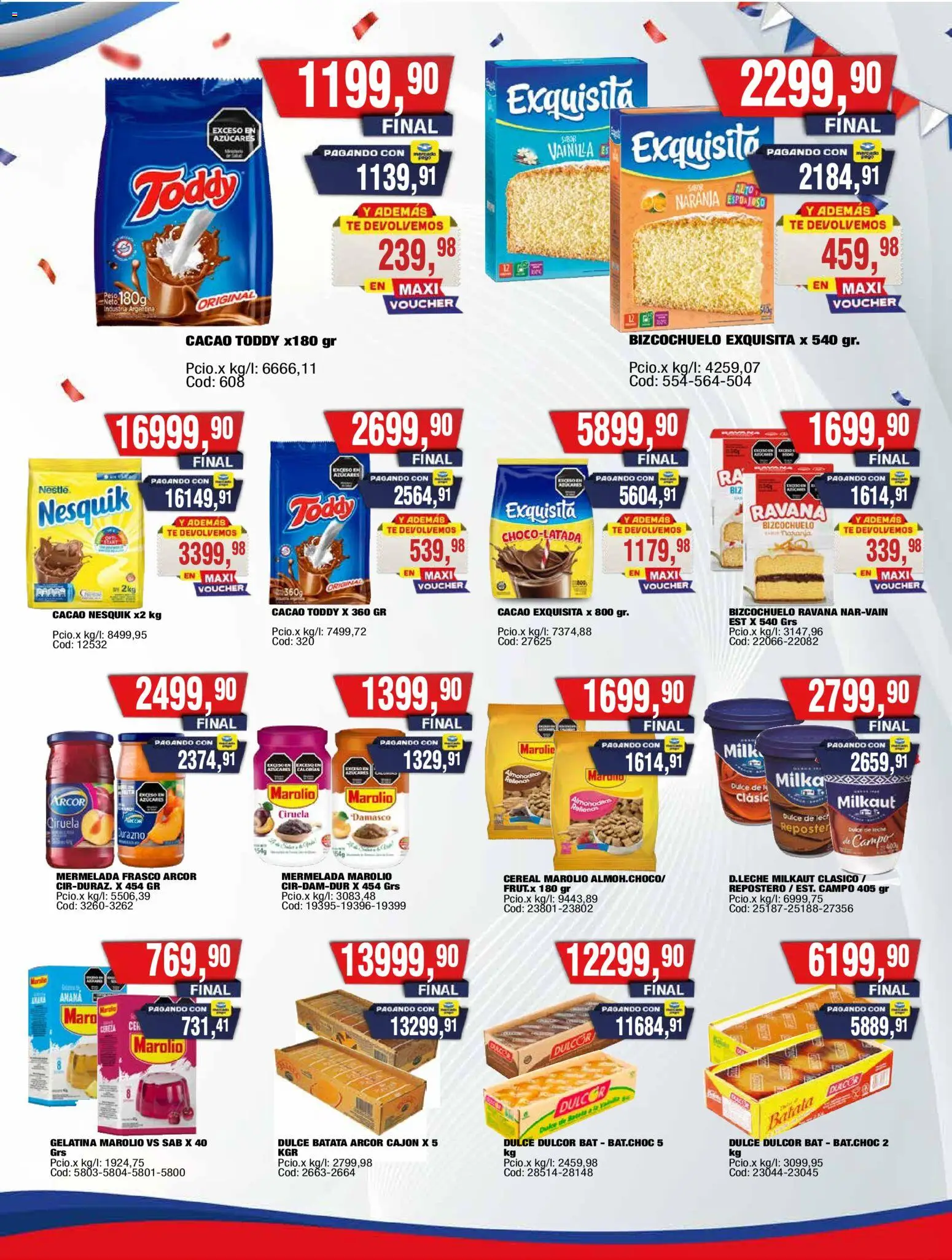 Maxiconsumo ofertas │ válido desde el 10/08/2026 | Página: 11