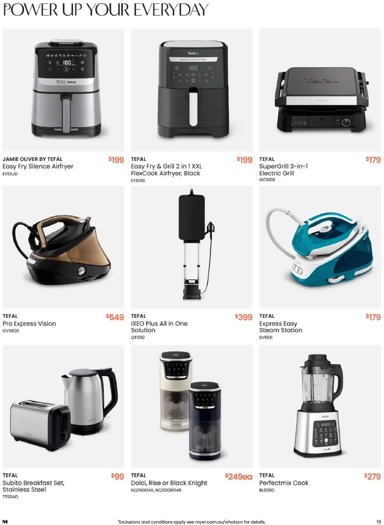 Myer catalogue - valid from 01.06.2026 | Page: 19 | Products: Grill