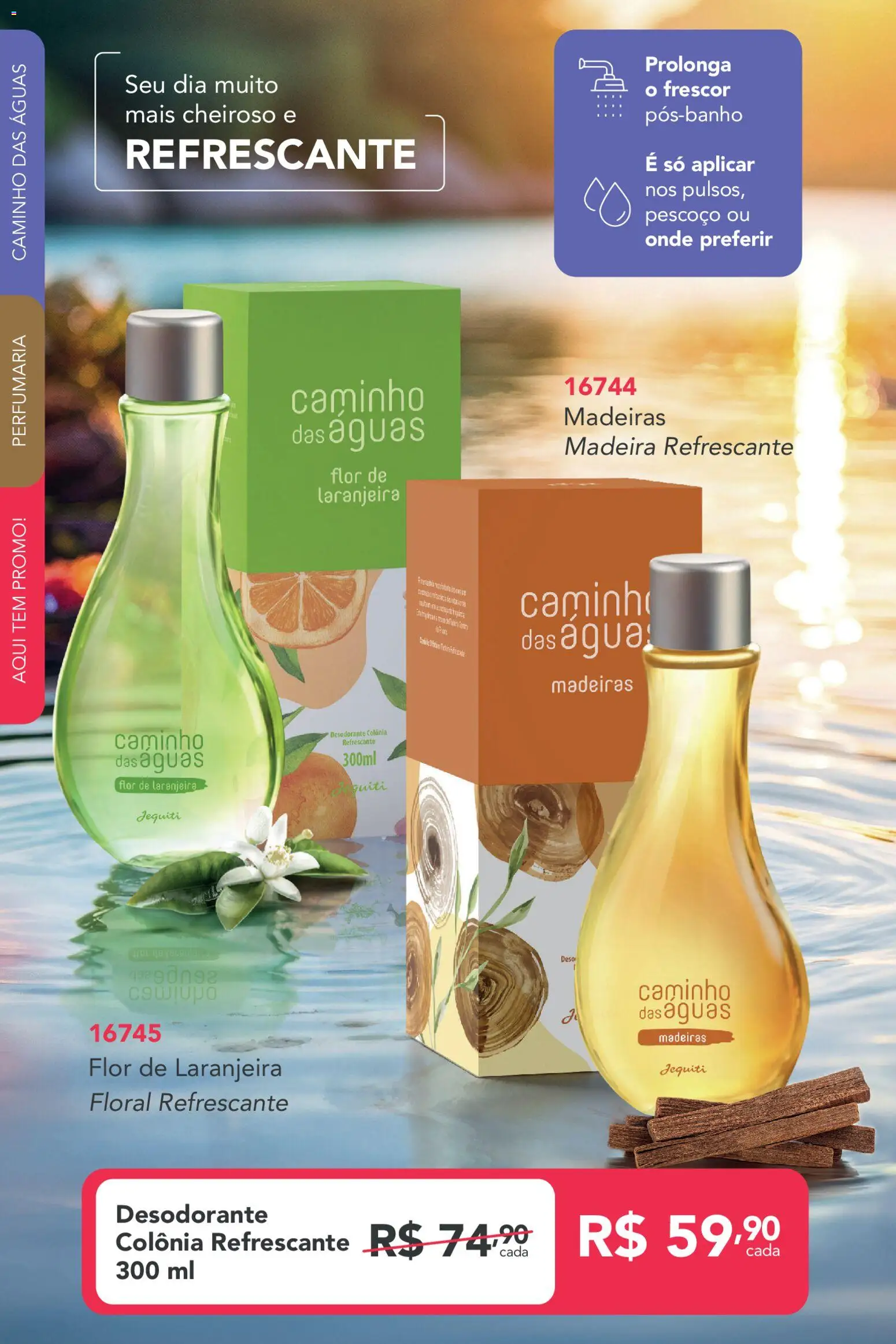 Jequiti Folheto - válido de 17/09/2026 | Página: 27 | Produtos: Madeiras, Desodorante