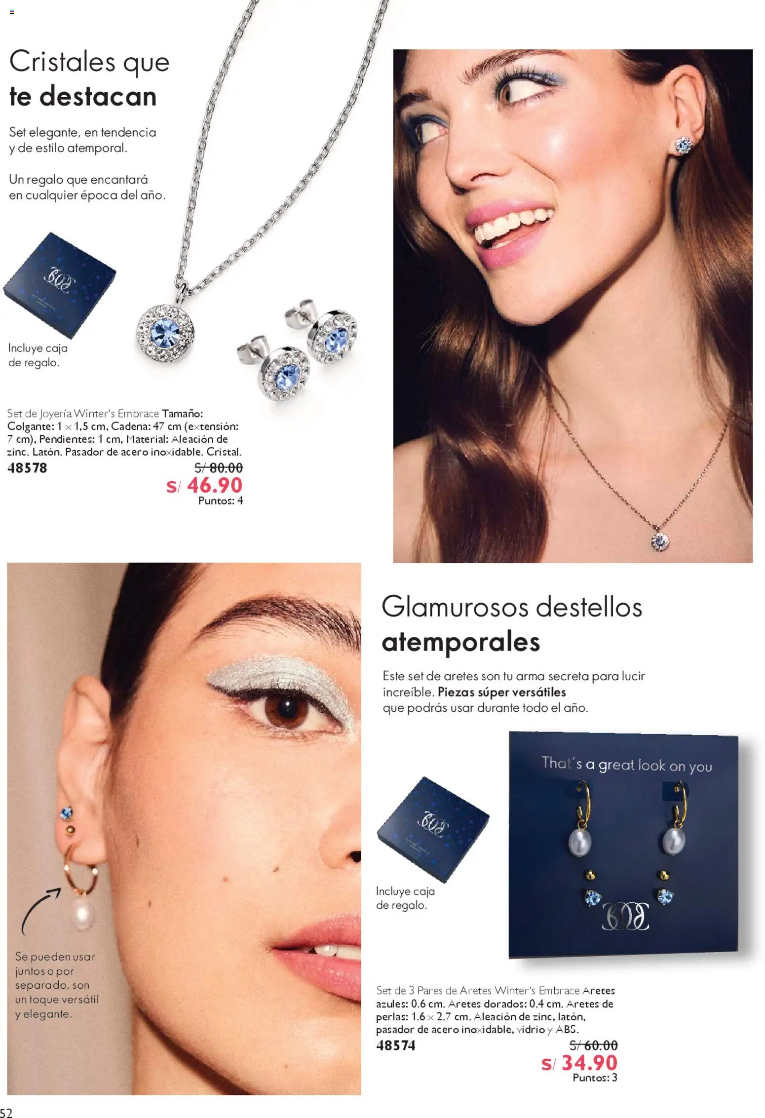 Catálogo Oriflame válido desde 28/03/2026 | Página: 52 | Productos: Caja, Té