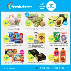 FreshChoice catalogue preview  - valid from 13 Jul 2026