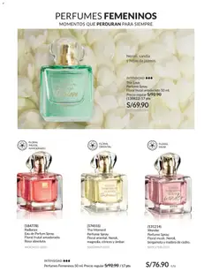 Vista previa de folleto Avon catálogo - Campaña 10 de la Avon válido desde 17/06/2026 | Página: 67 | Productos: Perfume