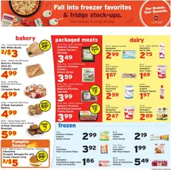 Preview of Hannaford weekly ads valid from 09/27/2026 | Page: 8