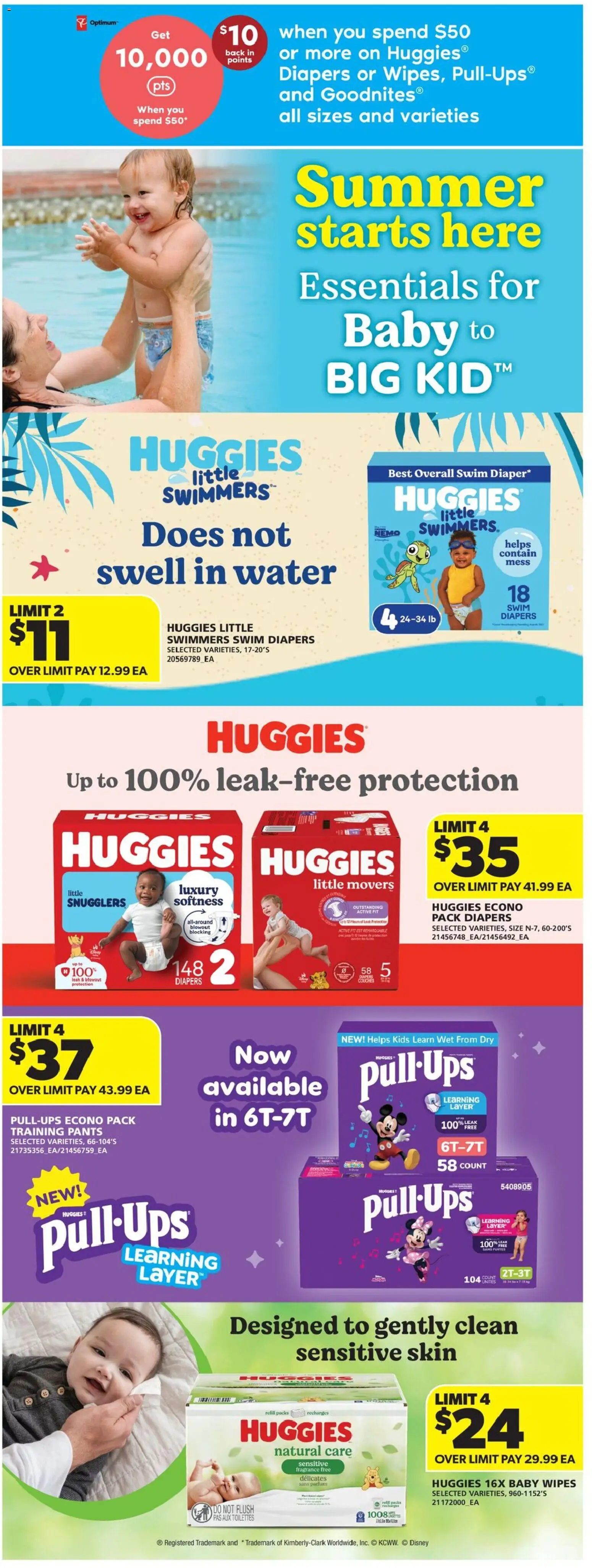 Real Canadian Superstore flyer valid from Jul 23, 2026 | Page: 26 | Products: PC, Water, Fragrance, Diapers