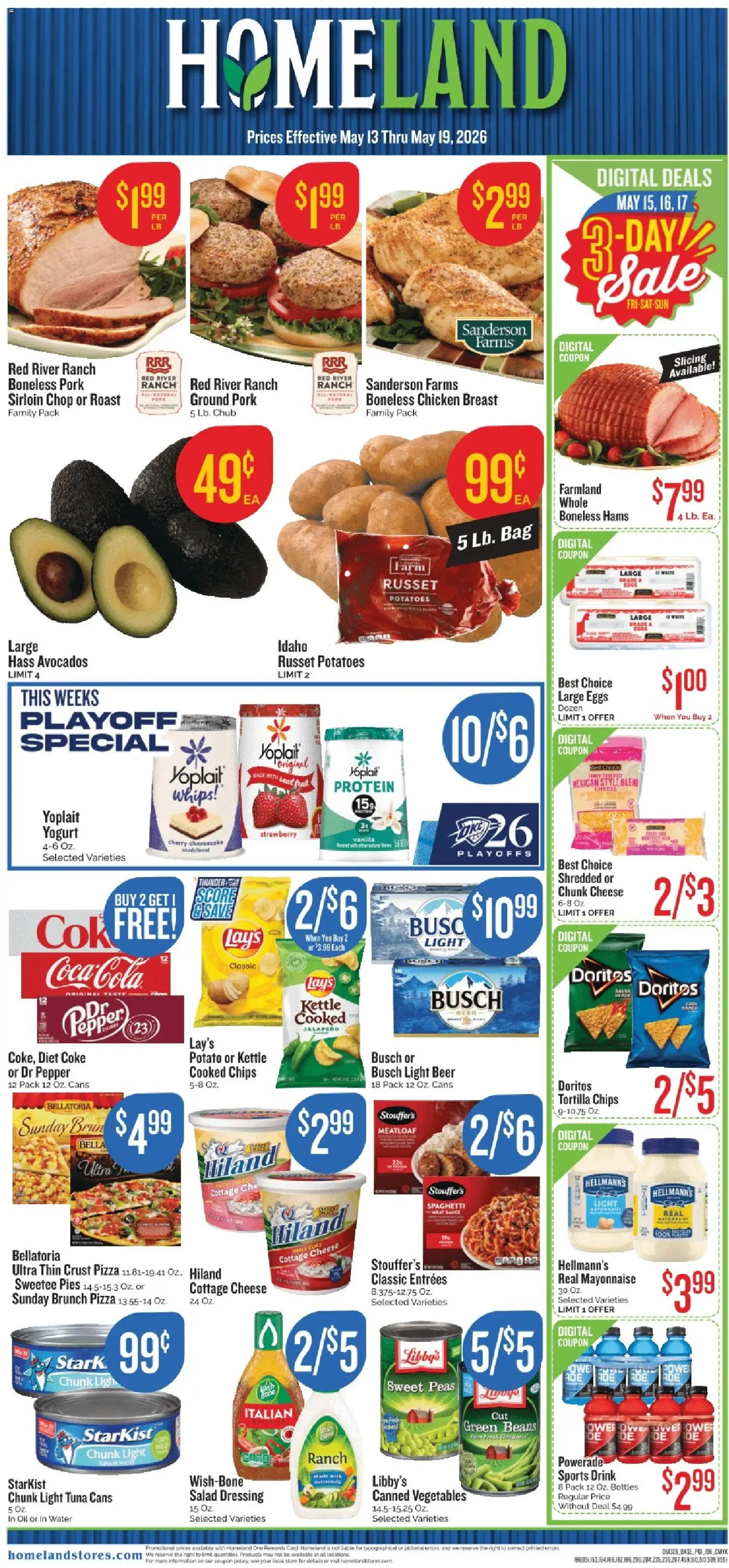 Homeland Weekly Ad - valid from 13.05.2026 | Page: 1