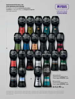 Vista previa de folleto Avon catálogo - Campaña 9 de la Avon válido desde 24/05/2026 | Página: 165