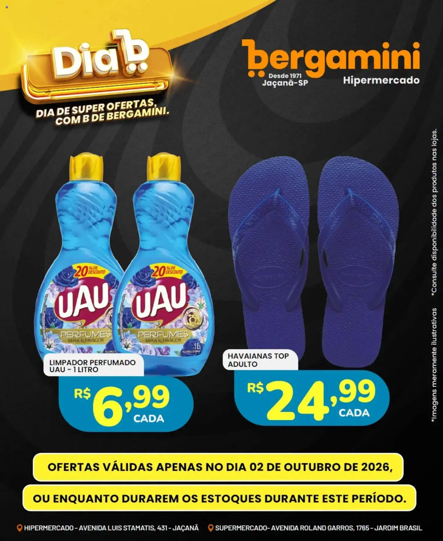 Supermercado Bergamini Folheto - válido de 02/10/2026 | Página: 19