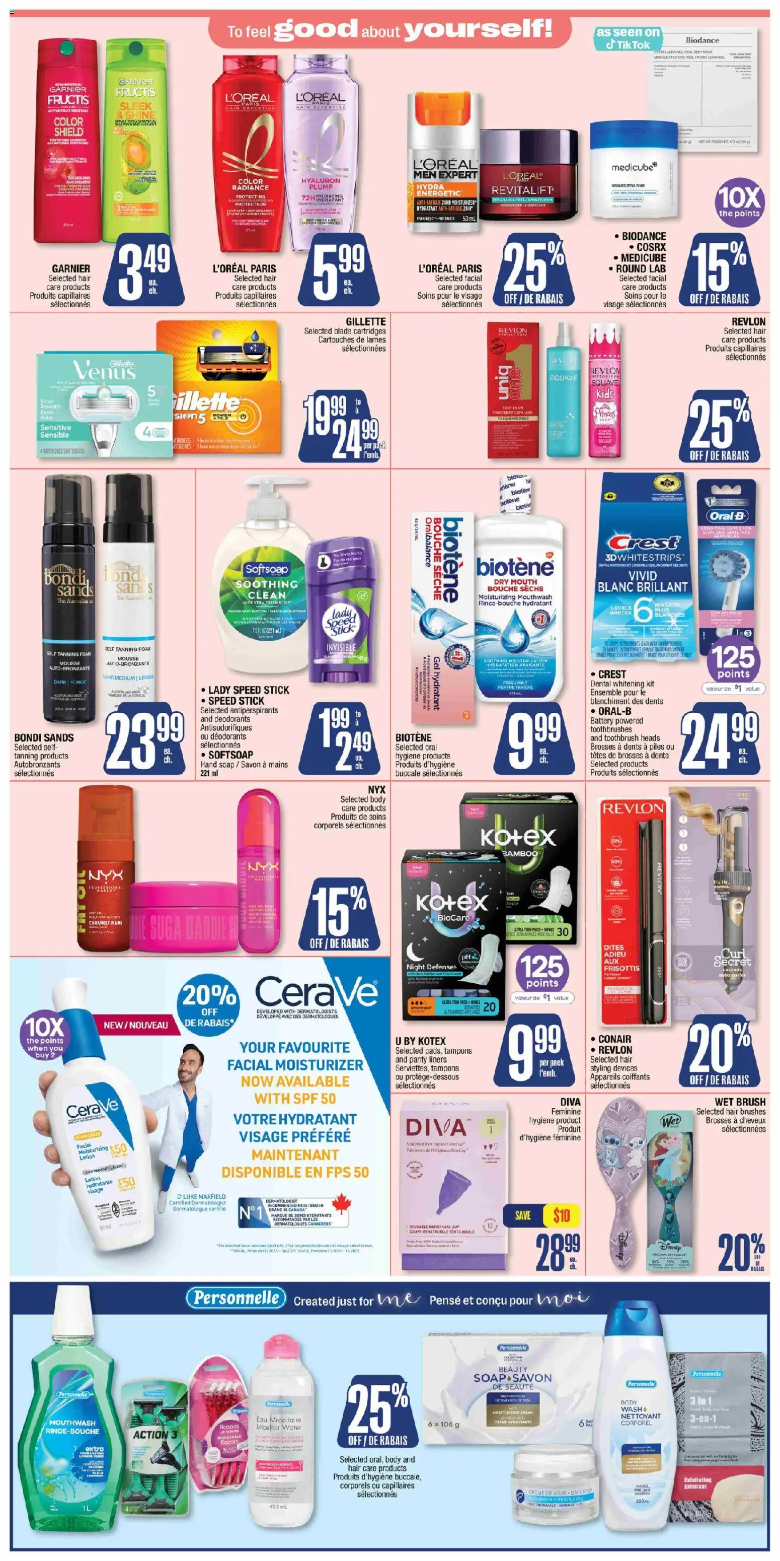 Jean Coutu flyer valid from Jul 16, 2026 | Page: 6 | Products: Mask, Soap, Mouthwash, Battery