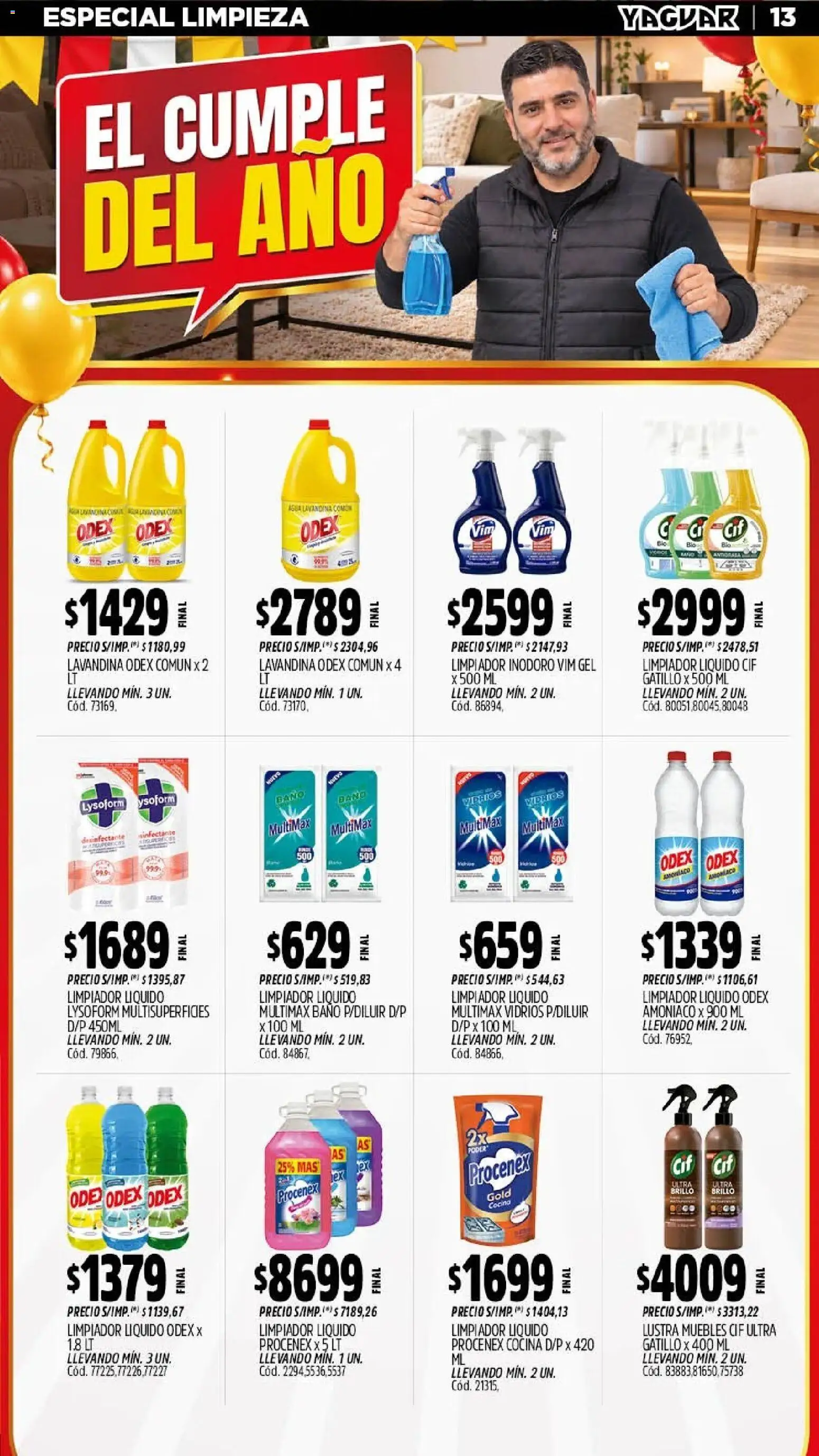 Yaguar - Oferta Semanal Mar del Plata │ válido desde el 12/10/2026 | Página: 14