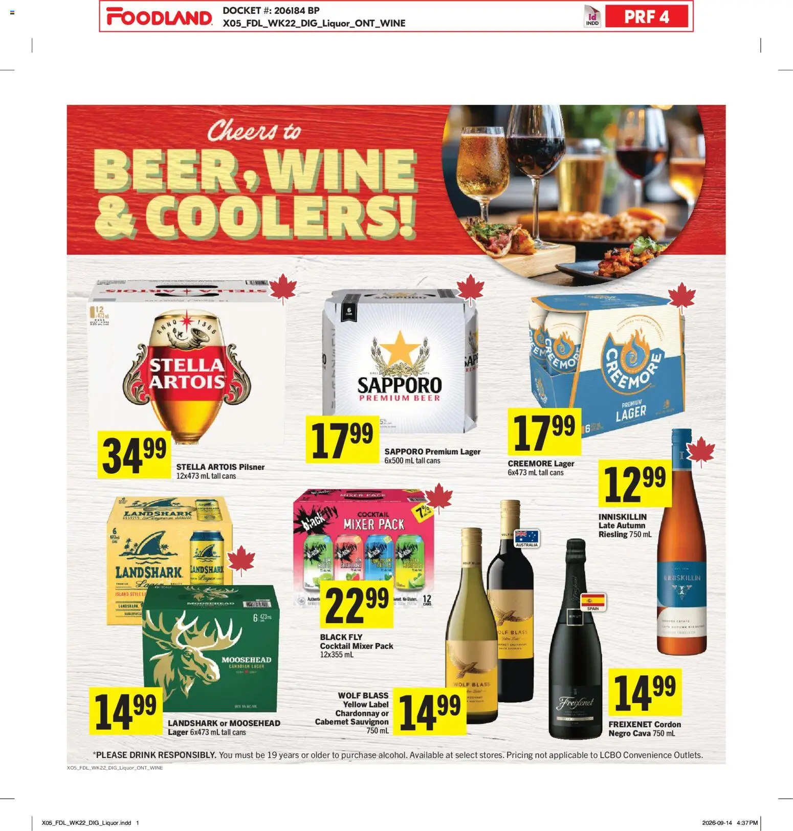 Foodland flyer valid from Sep 24, 2026 | Page: 10