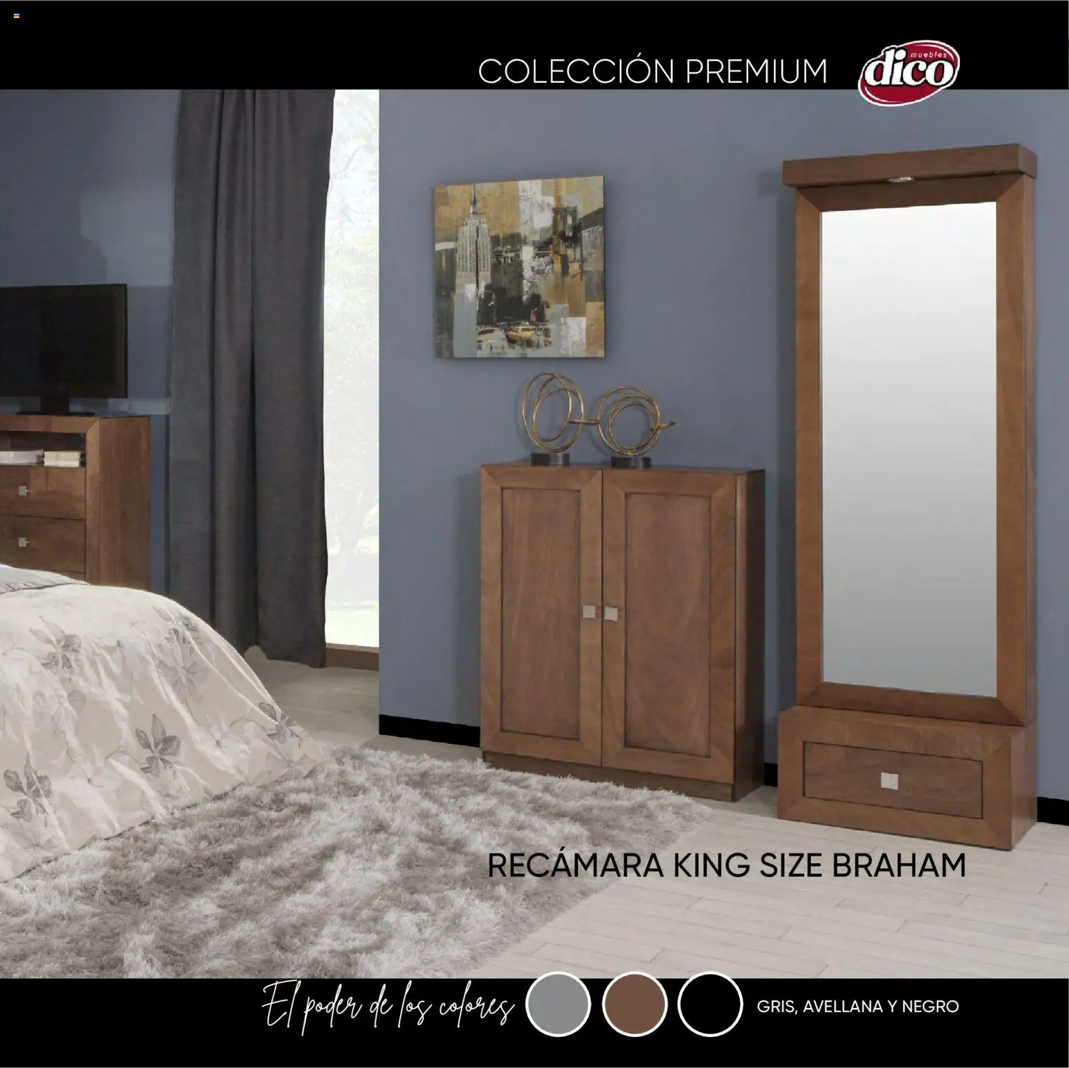 Nuevas ofertas de Muebles Dico válidas en toda la República Mexicana desde el 27/10/2025. ¡Encuentra las mejores ofertas en Muebles Dico catálogo Premium! | Página: 11
