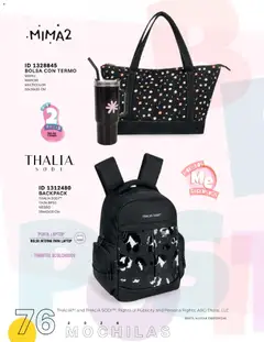 Vista previa de Price Shoes catálogo Mochilas, nuevo folleto de la tienda, válido en México a partir del 12/06/2026 | Página: 76 | Productos: Bolsa, Tirantes, Termo