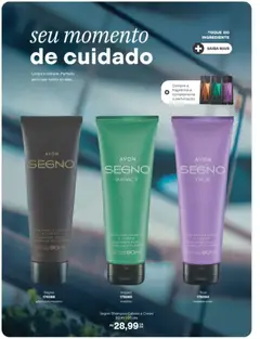 Avon folheto - Campanha 13 - Pré-Visualização do folheto da loja Avon, válido de 10/08/2026 | Página: 172 | Produtos: Shampoo, Fragrância