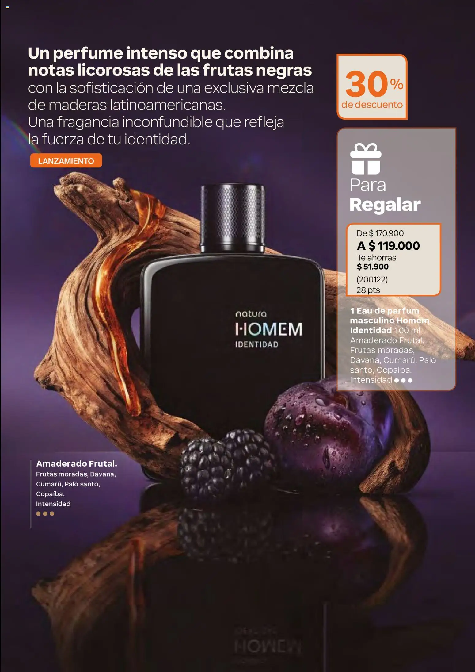 Natura revista - valida desde el 29.04.2026 | Página: 38 | Productos: Té, Perfume, Fragancia