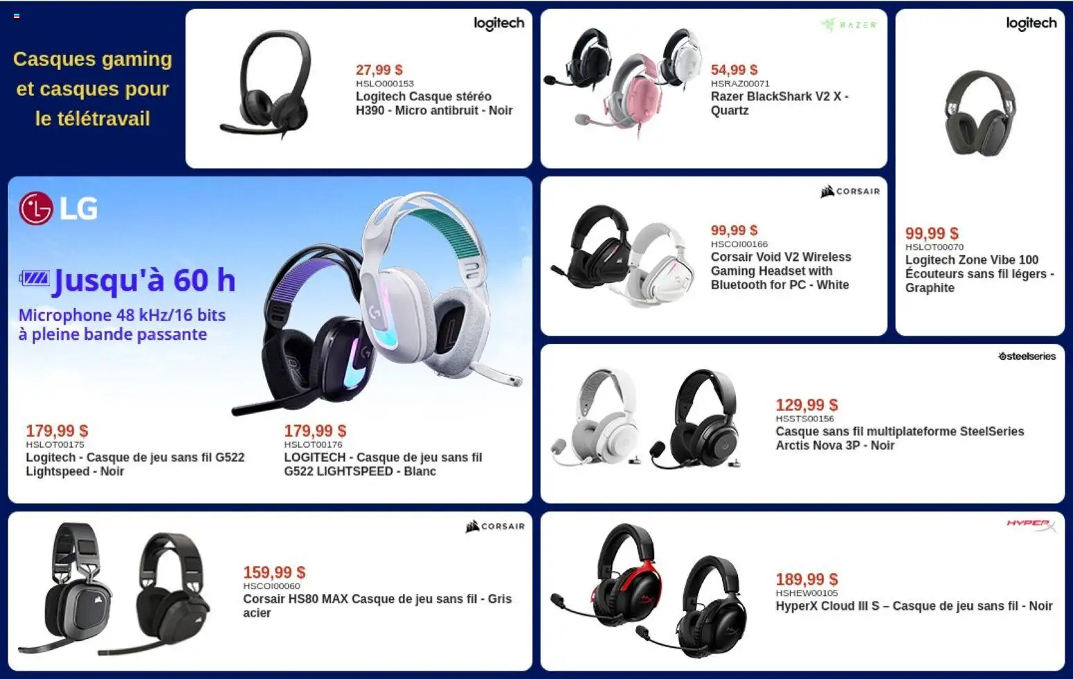 Canada Computers flyer valid from Aug 7, 2026 | Page: 7 | Products: PC, Microphone