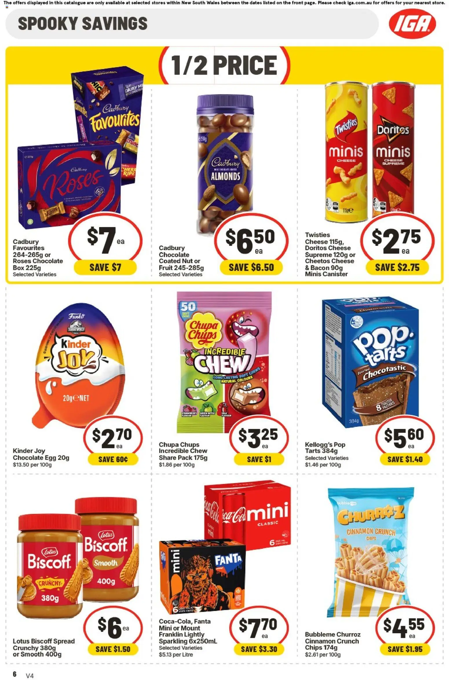 IGA catalogue - valid from 14/10/2026 | Page: 13