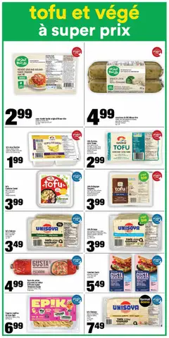 Preview of Super C weekly flyer / circulaire from shop Super C valid from Jul 16, 2026 | Page: 6