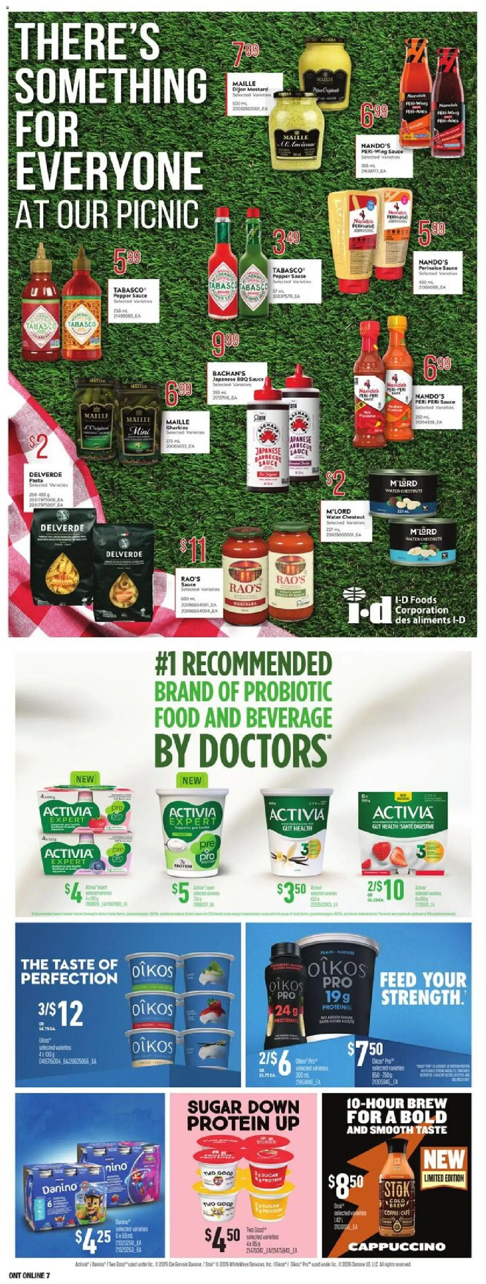 Zehrs flyer valid from 28.05.2026 | Page: 18 | Products: Pasta, Watch, Coffee