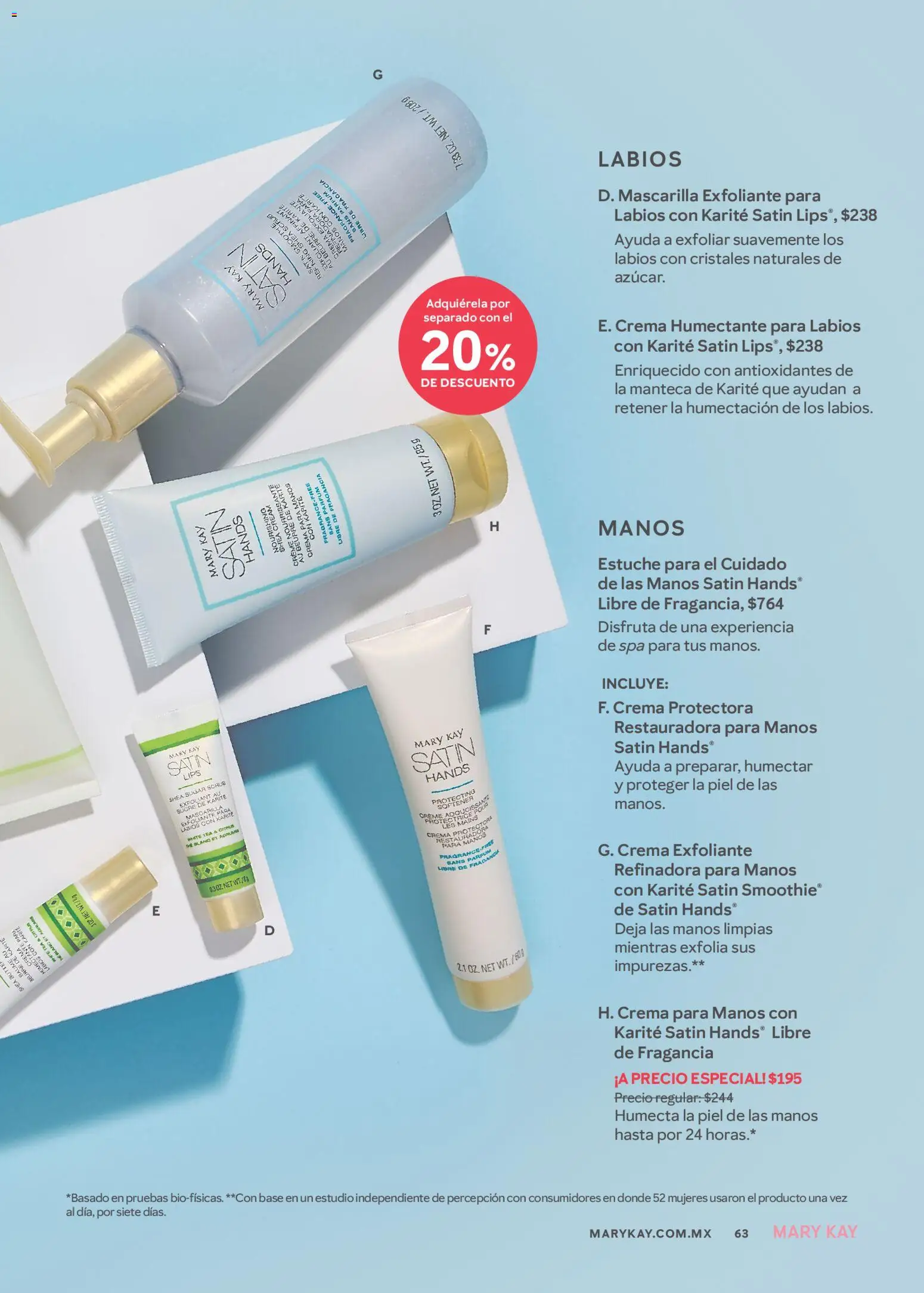 Nuevas ofertas de Mary Kay válidas en toda la República Mexicana desde el 01.05.2026. ¡Encuentra las mejores ofertas en Catálogo Mary Kay Mayo Junio 2026! | Página: 63