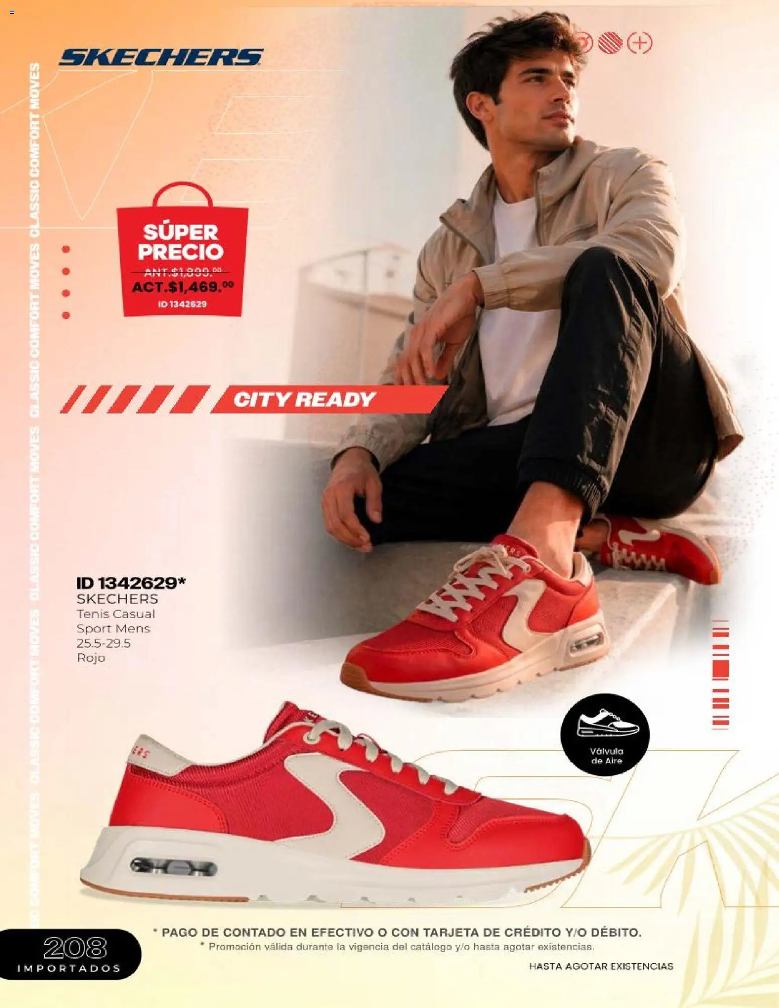 Nuevas ofertas de Price Shoes válidas en toda la República Mexicana desde el 18/07/2026. ¡Encuentra las mejores ofertas en Price Shoes catálogo! | Página: 208