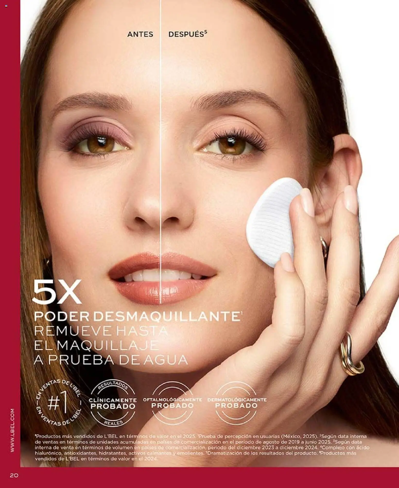 Catálogo L'Bel válido desde 20/06/2026 | Página: 20 | Productos: Maquillaje