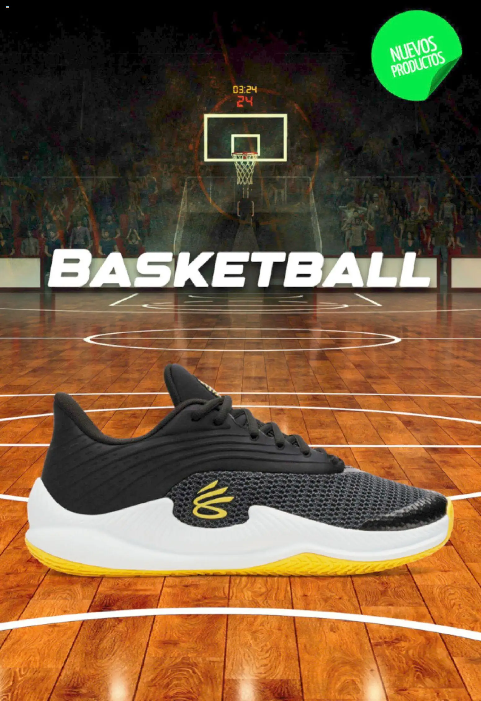 Nuevas ofertas de Andrea válidas en toda la República Mexicana desde el 30/10/2026. ¡Encuentra las mejores ofertas en Andrea catálogo Basketball! | Página: 1