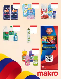 Makro catálogo -  Vista previa de la revista de la tienda Makro valido desde el 03/07/2026 | Página: 27 | Productos: Televisor, Audio, Limpiador, Fragancia