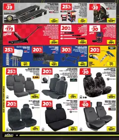 Preview of Autobarn catalogue - valid from 29/07/2026 | Page: 10 | Products: Socket, Fur, Cart, Bench