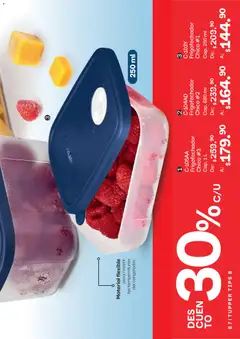 Vista previa de Tupperware catálogo, nuevo folleto de la tienda, válido en México a partir del 13/07/2026 | Página: 87 | Productos: Tupper, Flexible