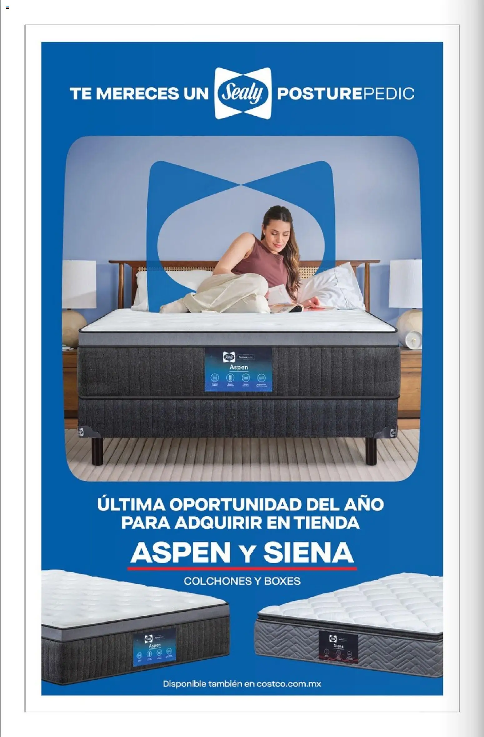 Nuevas ofertas de Costco válidas en toda la República Mexicana desde el 01/07/2026. ¡Encuentra las mejores ofertas en Costco Revista Julio 2026! | Página: 18 | Productos: Colchón, Té
