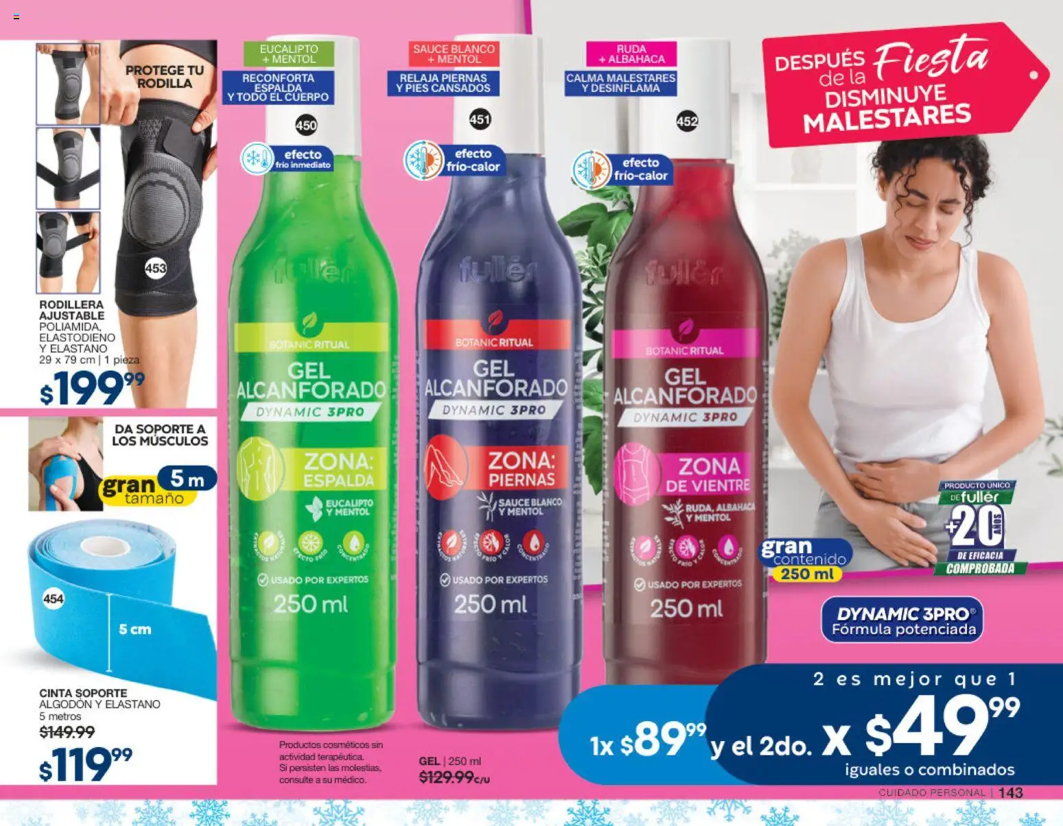 Nuevas ofertas de Fuller válidas en toda la República Mexicana desde el 28/10/2026. ¡Encuentra las mejores ofertas en Fuller campaña 15 2026! | Página: 74