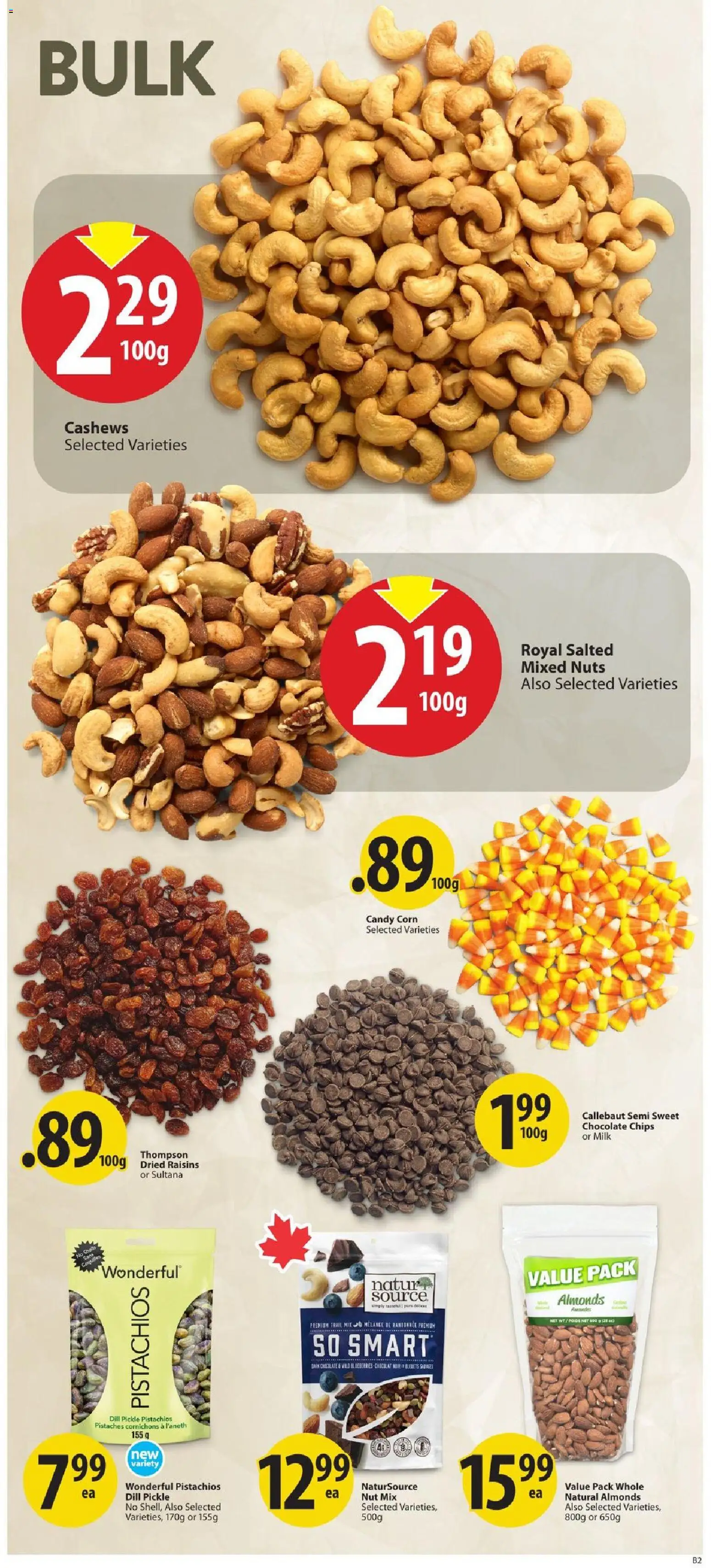 Save on foods flyer valid from Sep 3, 2026 | Page: 19 | Products: Chips, Nuts, Pistachios, Corn
