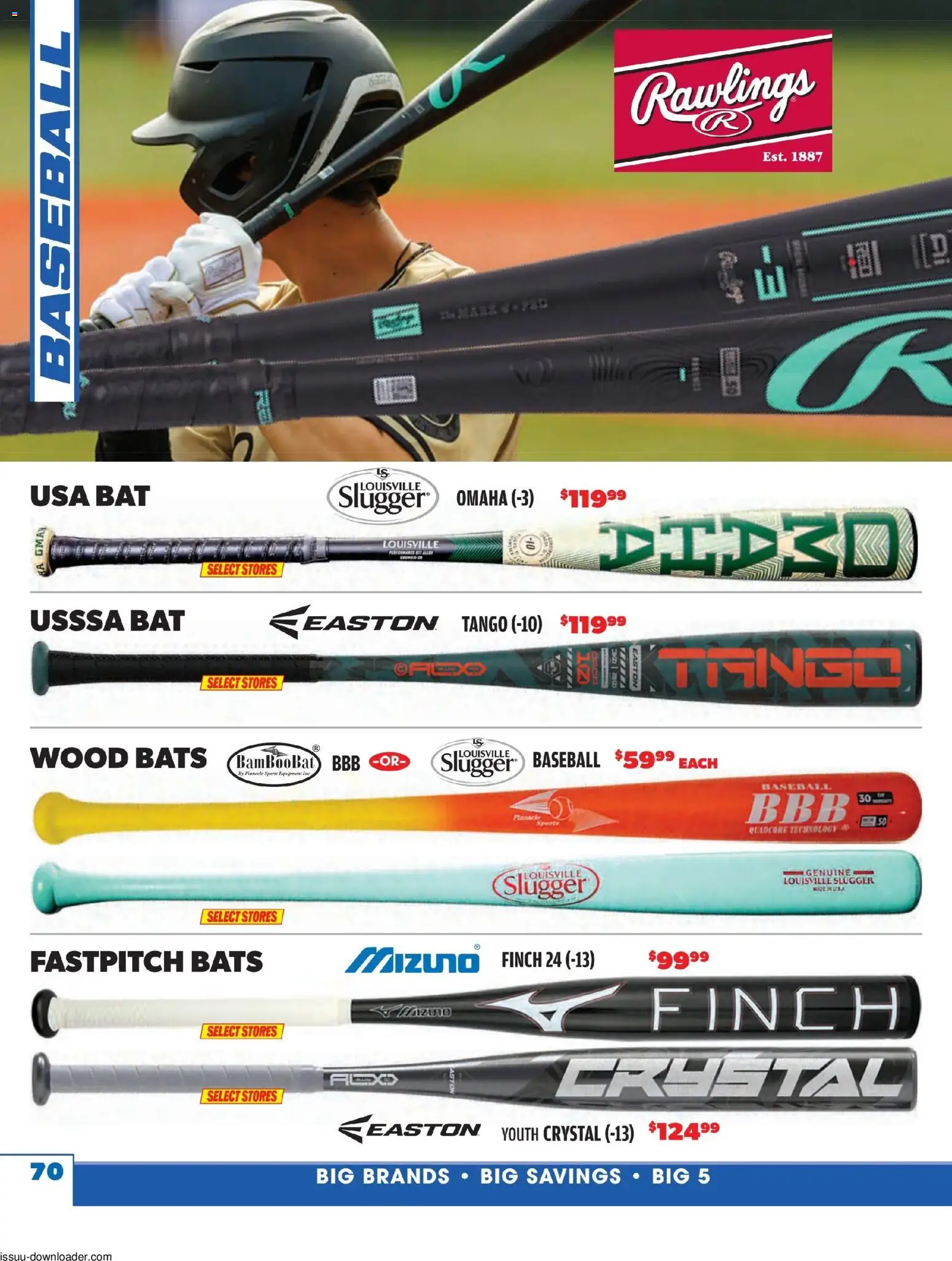 Big 5 Sporting Goods Summer Catalog - valid from 05/26/2026 | Page: 70