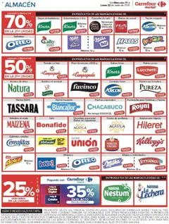 Vista previa Carrefour Market catálogo válido desde el 17.06.2026 | Página: 10 | Productos: Galletitas, Mesa, Maiz, Pure de Tomate