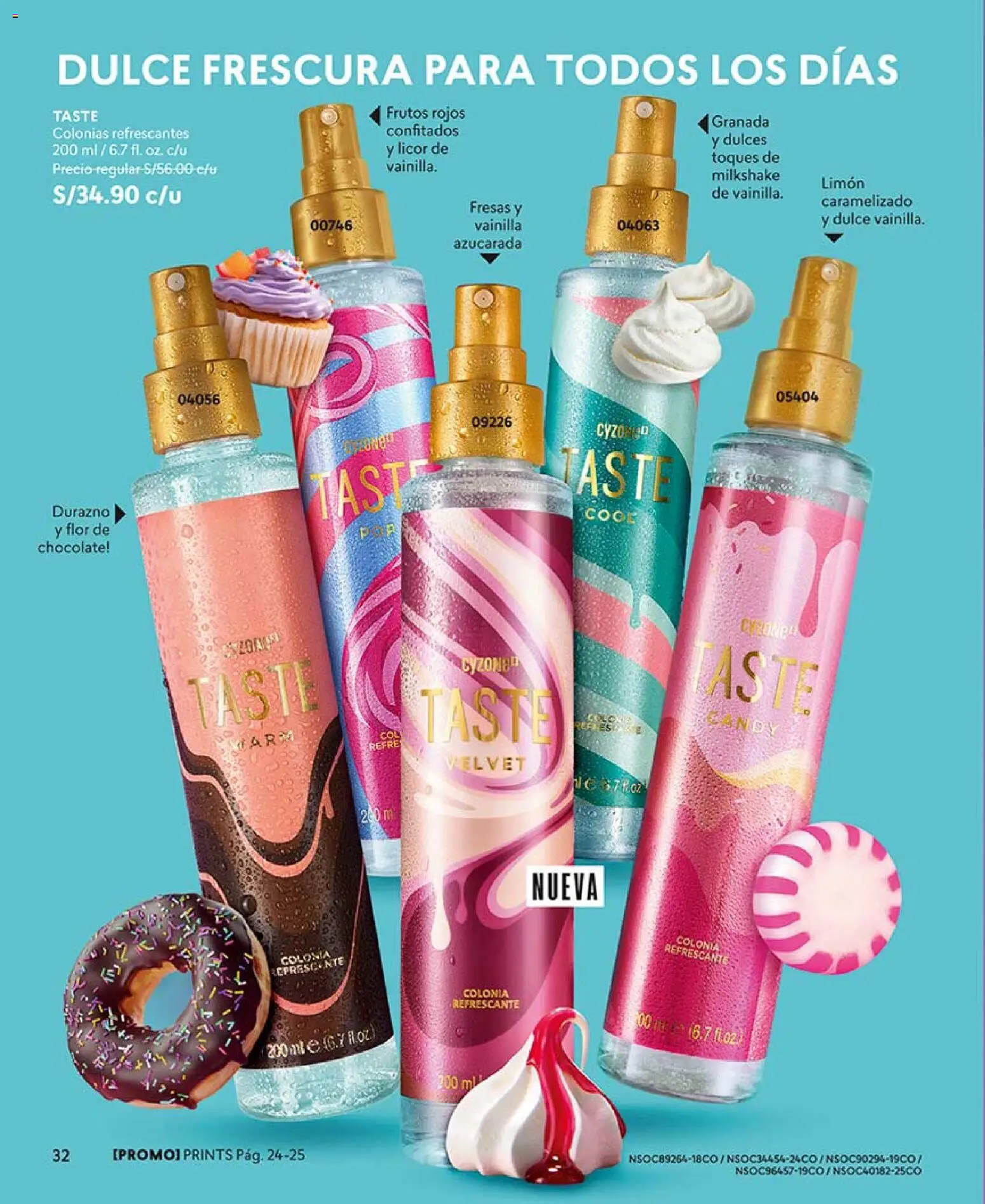 Catálogo CyZone válido desde 04.04.2026 | Página: 32 | Productos: Chocolate, Fresas