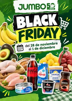 Jumbo Black Friday aviso válido desde el 21.10.2026